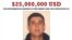 La recompensa por "Pelón" es de 25 millones de dólares.