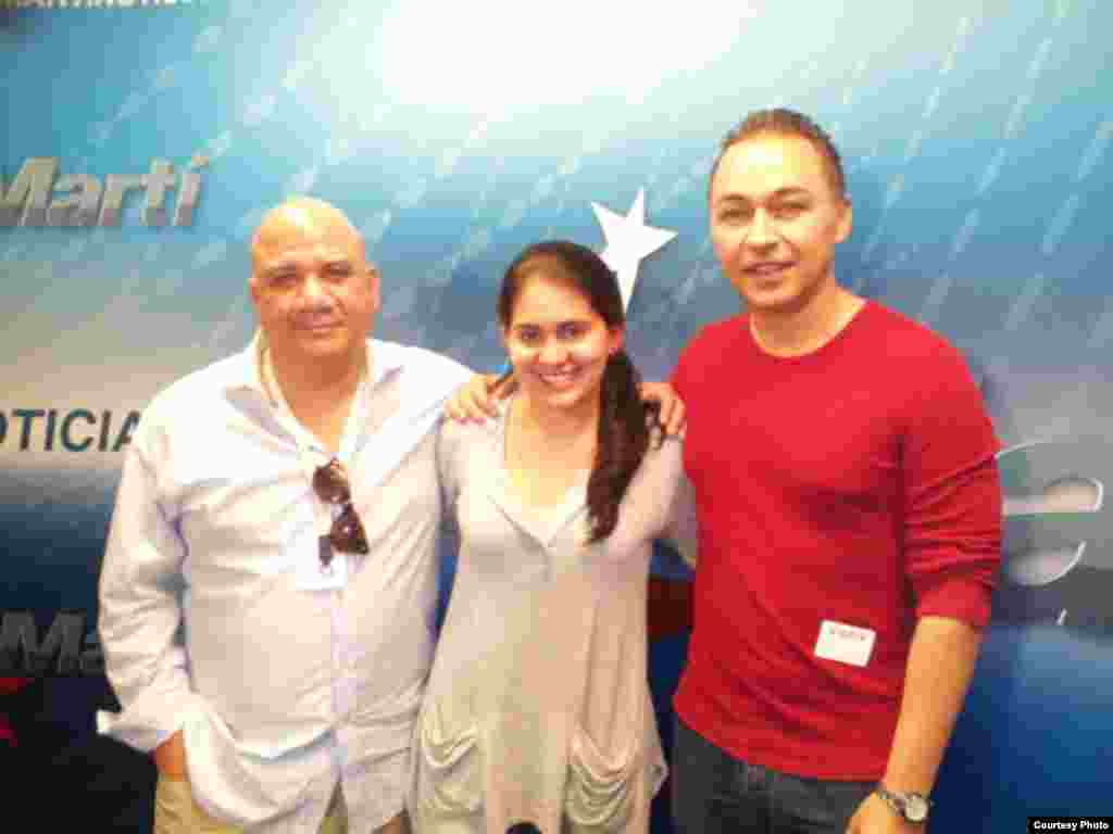 Con el astrólogo Vladimir Cañizares