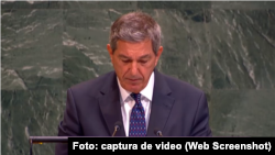 Jefe de la delegación de la Unión Europea ante la ONU, Stavros Lambrinidis