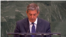 Jefe de la delegación de la Unión Europea ante la ONU, Stavros Lambrinidis