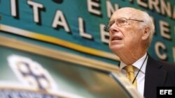 Descubridor del ADN, James Watson.