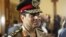 Foto de archivo tomada del ministro de Defensa egipcio, Abdel Fatah el Sisi