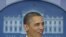 El presidente Barack Obama