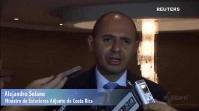 Declaraciones de Alejandro Solano sobre posición de EEUU