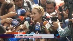 Lilian Tintori revela torturas sufridas por su esposo en la prisión