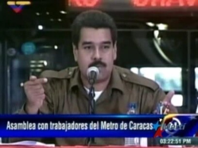 Breve informativo de Televisión Martí