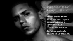 Exigen excarcelación de Ángel Yunier Remón Arzuaga