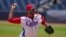 El lanzador cubano Lázaro Blanco. Jasen Vinlove-USA TODAY Sports vía Reuters.