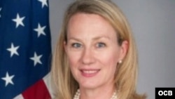 Alice Wells, la subsecretaria de Estado para asuntos del sur y centro de Asia