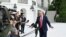 El presidente Donald Trump habla a los periodistas en el Jardín Sur de la Casa Blanca en Washington D. C., el 26 de septiembre de 2026.  Alex WROBLEWSKI / AFP