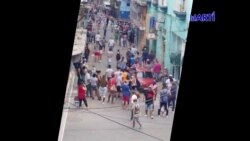 Imágenes exclusivas de colas en La Habana en tiempos de Coronavirus