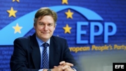 Antonio López-Istúriz, Secretario General del Partido Popular Europeo (PPE). 