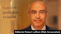 Portada de Disolución Francesa: El fin del macronismo, de Michel Barnier.