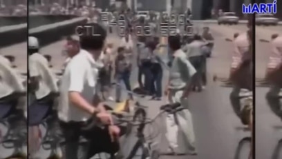Testigos de "El Maleconazo" recuerdan la fecha