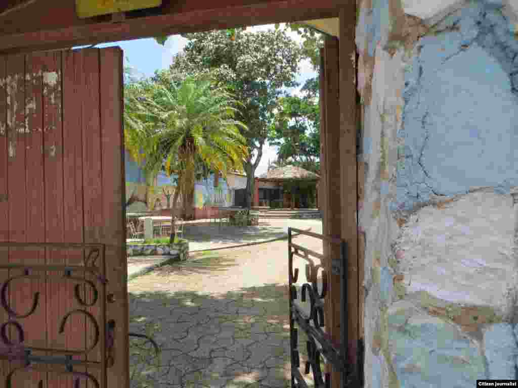 Reporta Cuba Centro de Recreación en Morón Foto Nilo Alejandro