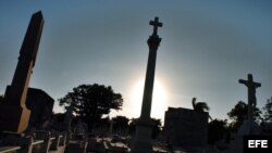 La Necrópolis Cristóbal Colón de La Habana.