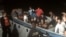 Polizontes cubanos detenidos por la Armada de Colombia. Foto: Archivo.