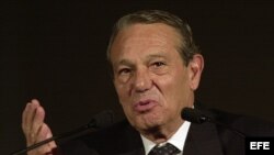 El ex portavoz de Su Santida Juan Pablo II, Joaquín Navarro Valls.