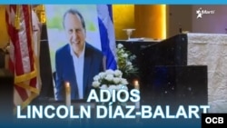 Último adiós a Lincoln Díaz-Balart