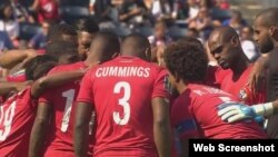 El equipo panameño de fútbol.