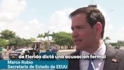 Rubio reafirma que Cuba representa una amenaza real para la seguridad nacional de EEUU