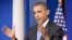 Presidente Barack Obama en conferencia de prensa