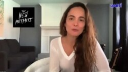 María salas conversó con una de las actrices de "The New Mutants"