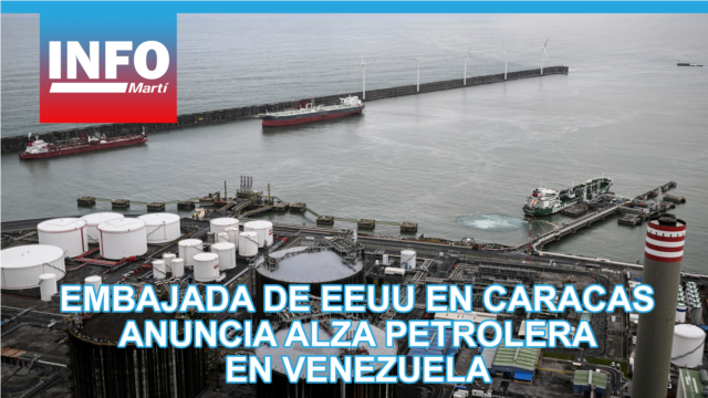 Embajada de Estados Unidos en Caracas anuncia alza petrolera en Venezuela  - junio 09, 2026