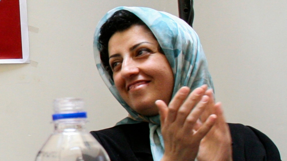 Narges Mohammadi Gana El Nobel De La Paz Por Luchar Contra La Opresión De La Mujer En Irán 5882