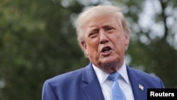 Presidente de Estados Unidos, Donald Trump