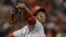 El lanzador Aroldis Chapman de los Rojos de Cincinnati. Foto de archivo.