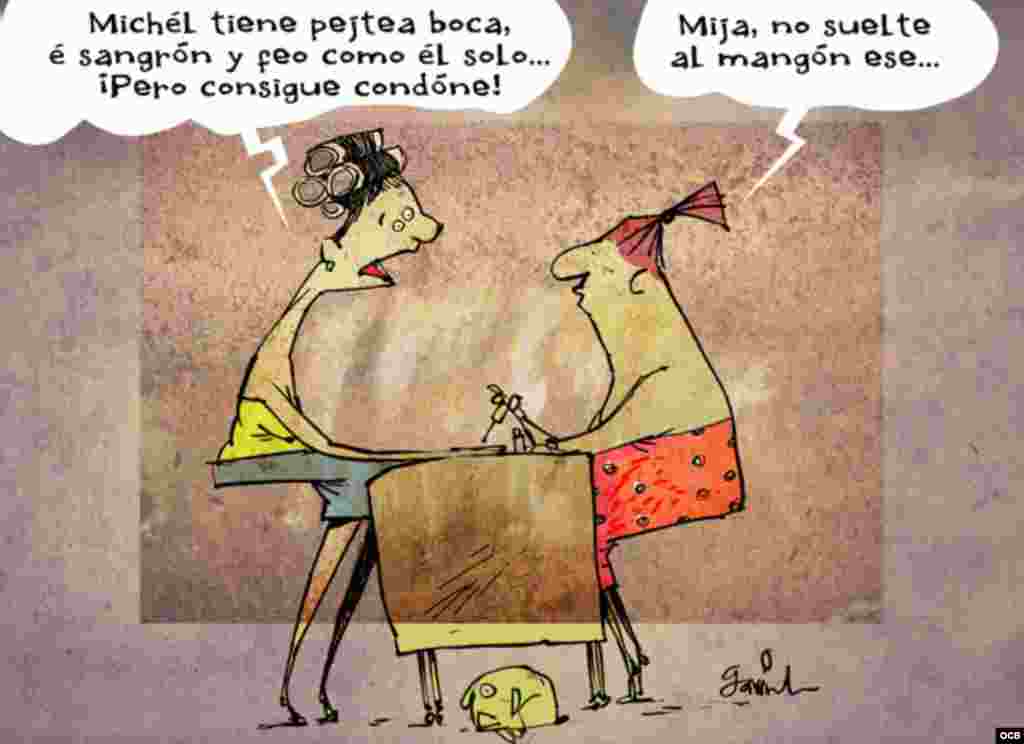 Caricaturas de Garrincha