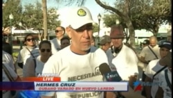 En directo desde México: situación de cubanos varados en frontera con EEUU