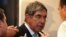 Premio Nobel de la Paz y ex presidente costarricense, Óscar Arias. 