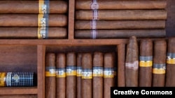 Cohíba: Los habanos siguen siendo uno de los pocos rubros exitosos de exportación de bienes de Cuba.