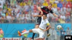 Partido entre Alemania y EE UU 