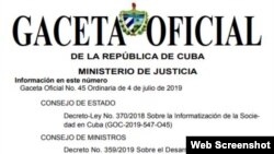 Recaudan firmas para pedir la derogación del Decreto 370 o Ley Azote