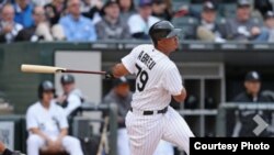 José "Pito" Abreu, de los Medias Blancas