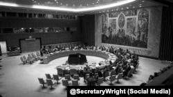 Consejo de Seguridad de las Naciones Unidas.
