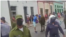 Las autoridades reprimieron la protesta en Camagüey el 11 de julio.