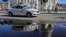 FOTO ARCHIVO. Un carro patrullero custodia los alrededores del Capitolio en La Habana, el escenario de la protesta en solitario de Ariel Limias Leiva.