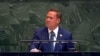 Embajador de EEUU ante la ONU, Mike Waltz.
