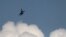 Avión de la fuerza aérea rusa en pruebas militares (Archivo).
