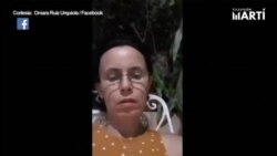Omara Ruíz Urquiola denuncia agresión de las autoridades castristas