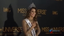 Belleza francesa se lleva la corona de Miss Universo