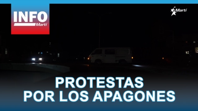 Info Martí | Protestas por los apagones - diciembre 09, 2025