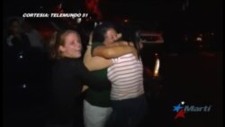 Grupo de balseros cubanos abren su 2017 tocando tierra de EEUU