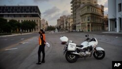 Una imagen de La Habana durante la pandemia. (AP/Ramon Espinosa).