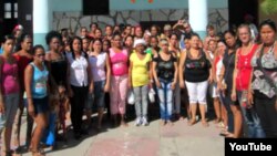 Reporta Cuba Ciudadanas pro Democracia en Santiago de Cuba Foto UNPACU