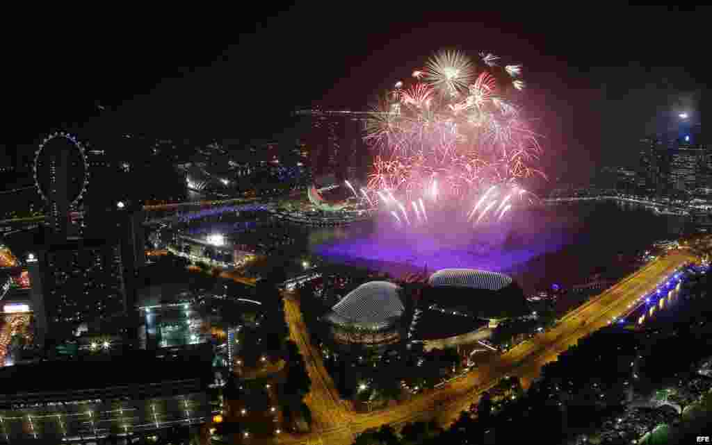 Celebraciones de año nuevo - Singapur
